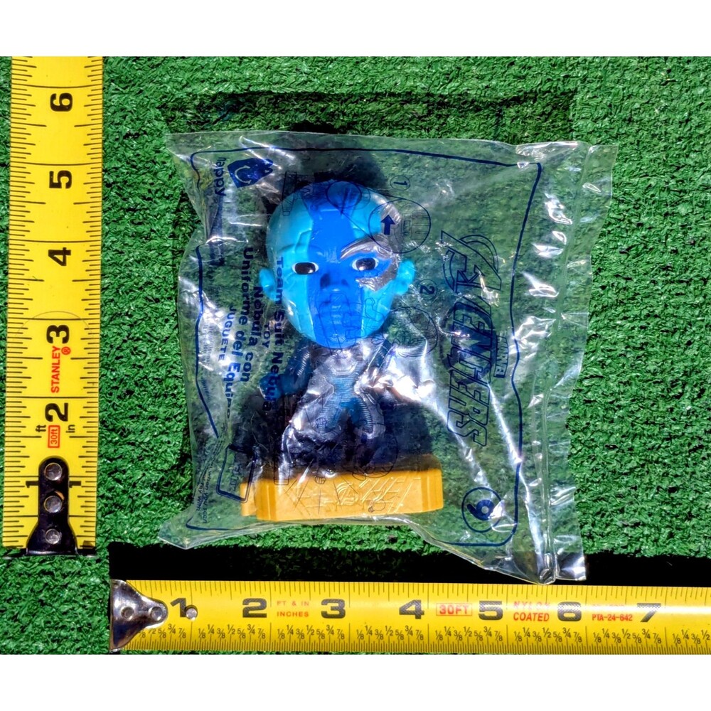 2019 McDonald's Happy Meal Toy Team Suit Nebula #9 Marvel Avengers End Game NIP